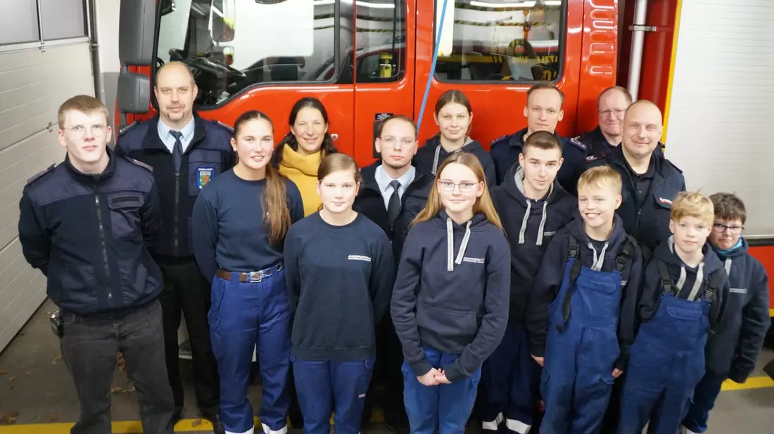 FW Wathlingen: Jahreshauptversammlung 2026 der Jugendfeuerwehr Adelheidsdorf-Großmoor - Bild: presseportal.de