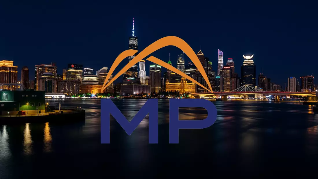 Strategic Alliances and Government Support Fuel MP Materials’ Ascent Illustration mit AI erstellt übermittelt durch boerse-global.de