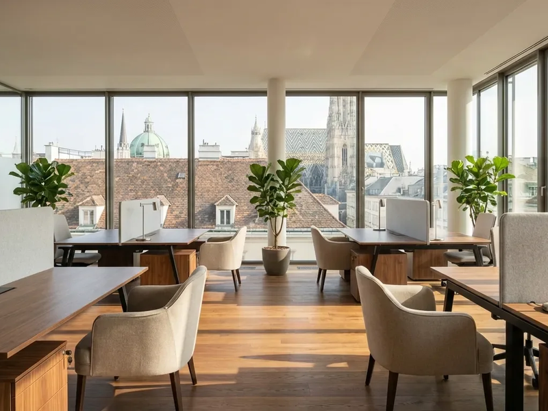 Wiener Büromarkt: Premium-Flächen werden knapp - Foto: über boerse-global.de