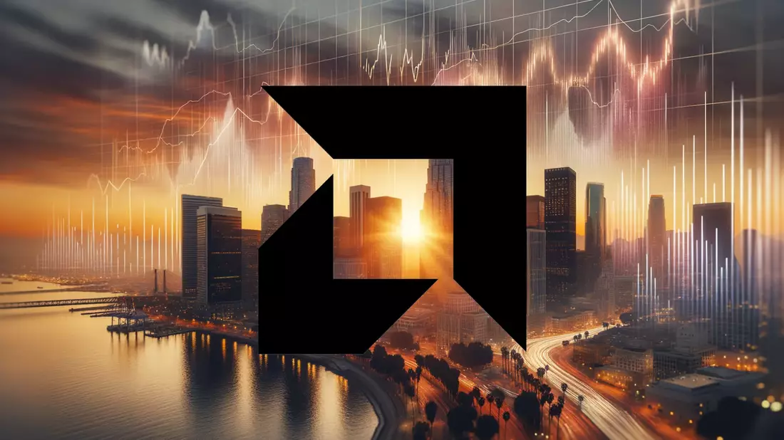 AMD Shares Surge as Major Investors and Strategic Moves Fuel Confidence Illustration mit AI erstellt übermittelt durch boerse-global.de