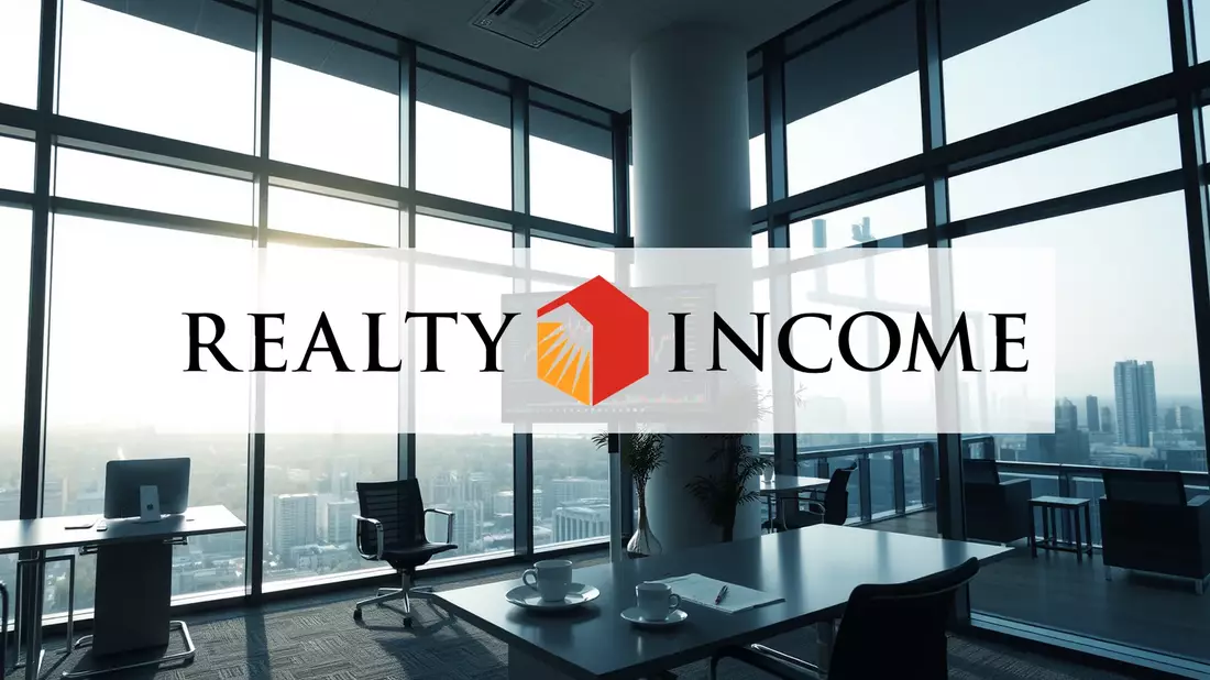 Realty Income Shares Reach Record Territory on Strategic Moves Illustration mit AI erstellt übermittelt durch boerse-global.de