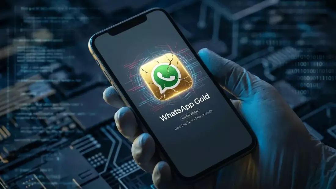 WhatsApp Gold: Betrüger locken wieder mit angeblichem Premium-Messenger - Bild: über boerse-global.de