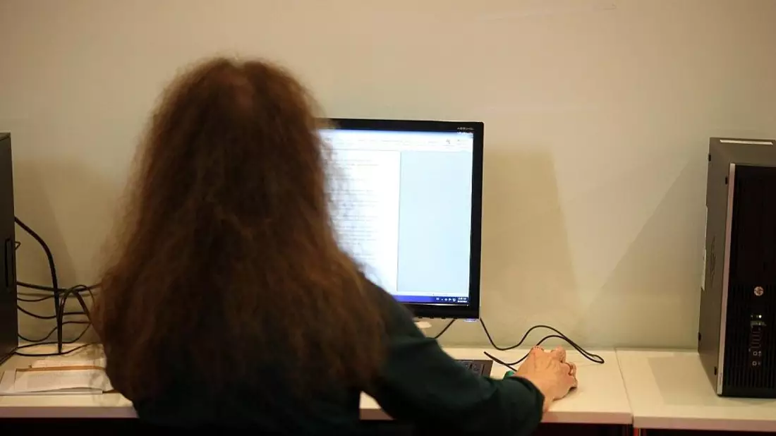 Computer-Nutzerin (Archiv) - Bild: via dts Nachrichtenagentur