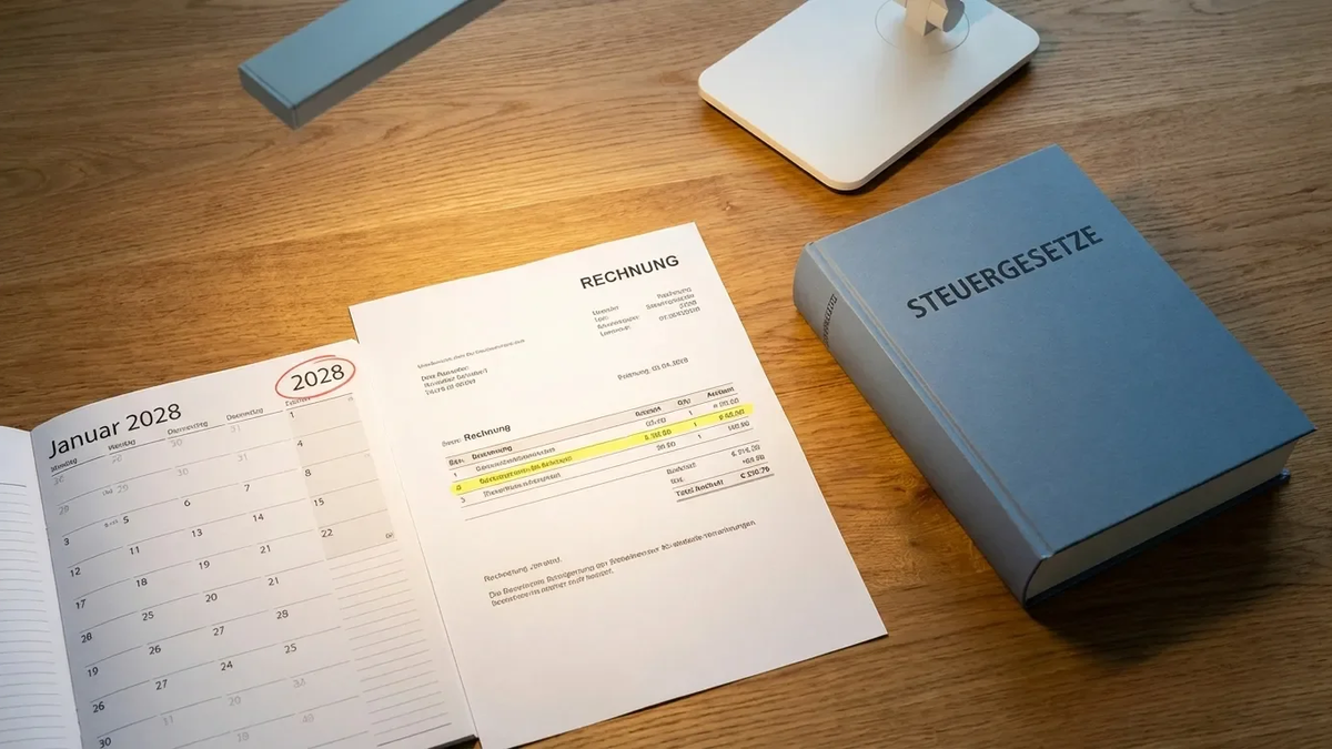 Umsatzsteuer: Neue Rechnungspflicht für Ist-Versteuerung erst ab 2028 - Foto: über boerse-global.de