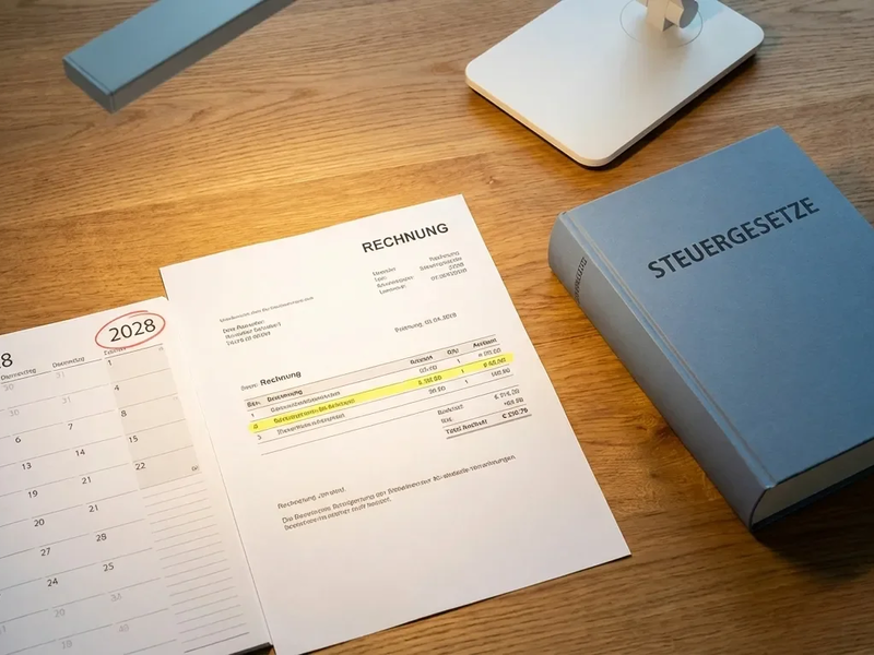 Umsatzsteuer: Neue Rechnungspflicht für Ist-Versteuerung erst ab 2028 - Foto: über boerse-global.de