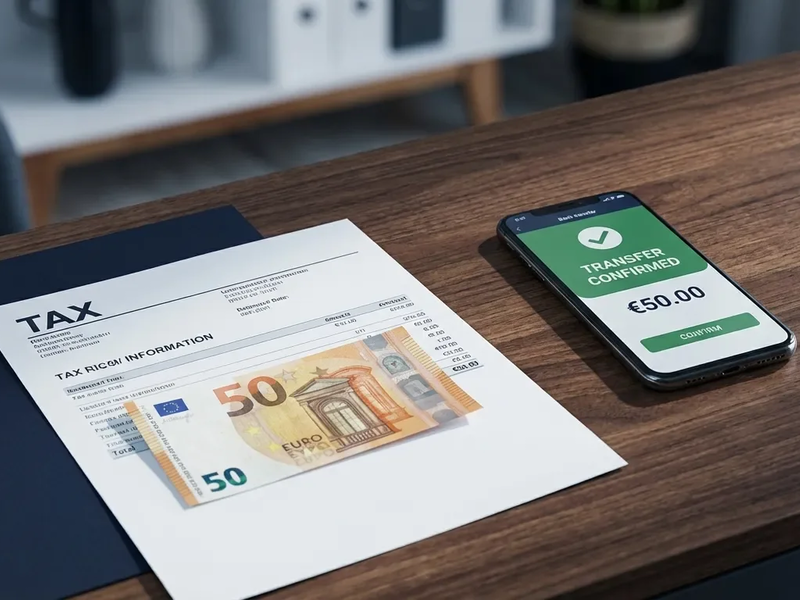 Steuerfalle Unterhalt: Bargeldzahlungen sind nicht mehr absetzbar - Foto: über boerse-global.de