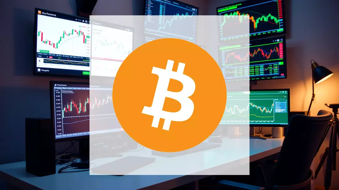 Bitcoin’s Ascent Meets Formidable Resistance Near $100,000 Illustration mit AI erstellt übermittelt durch boerse-global.de