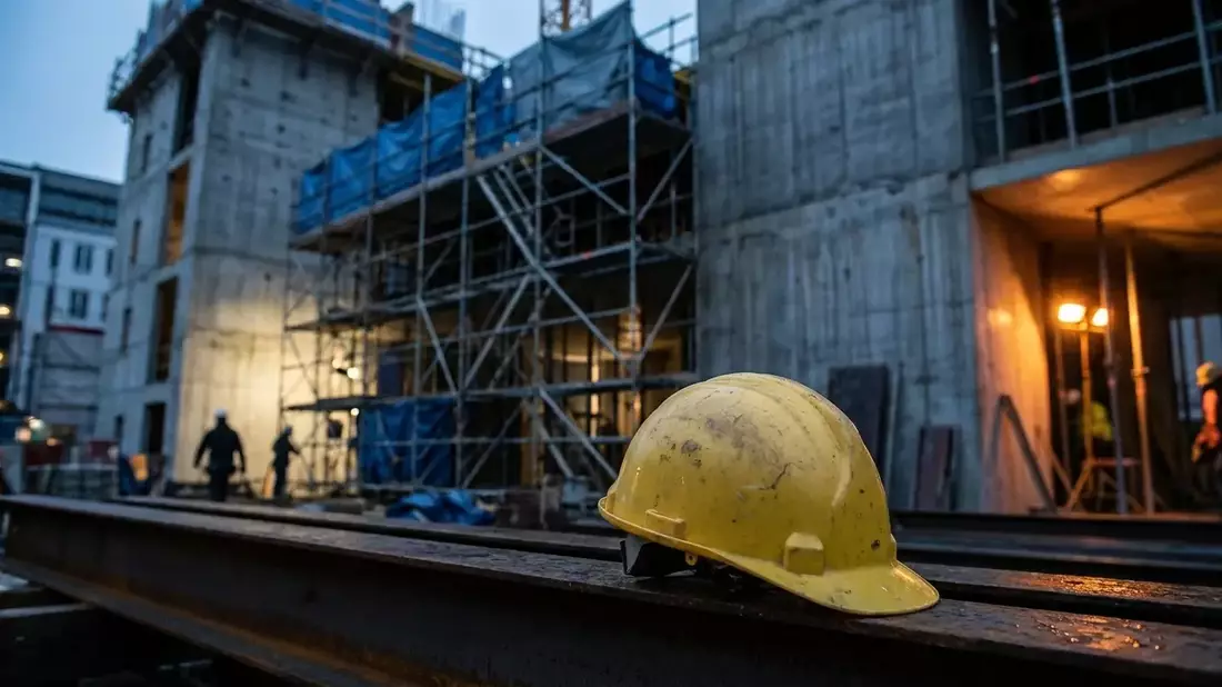 Baugewerbe in MV: Drei von fünf tödlichen Arbeitsunfällen - Bild: über boerse-global.de
