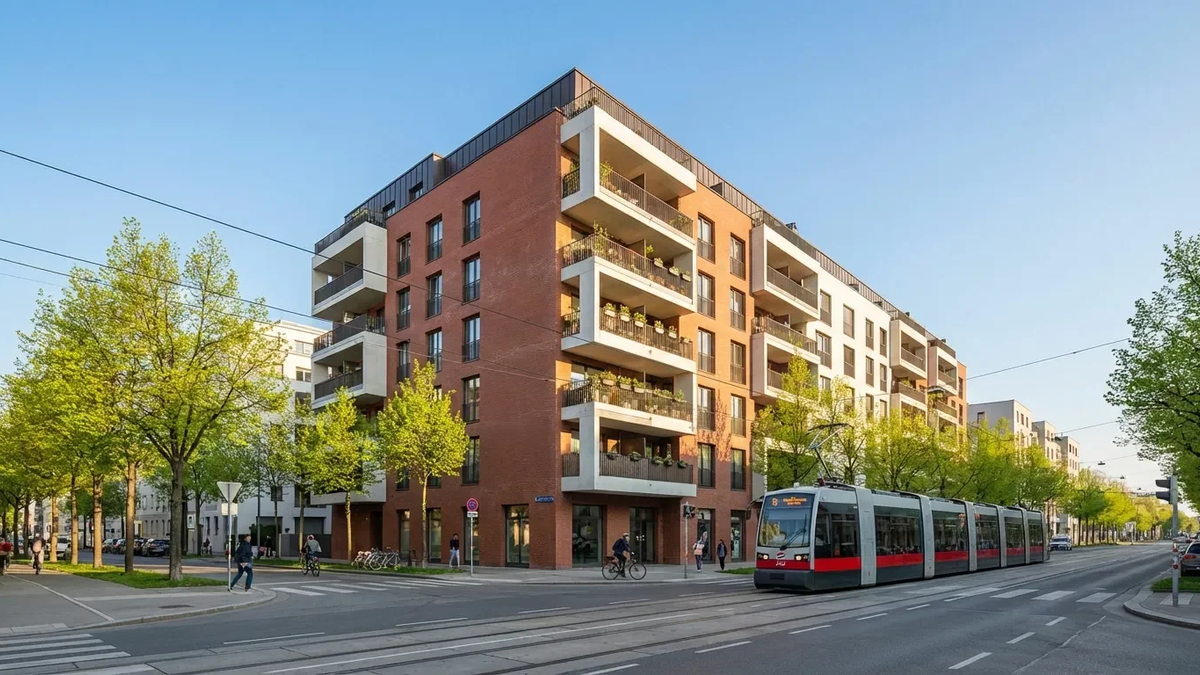 Wiener Immobilienmarkt: Ansturm auf Außenbezirke - Foto: über boerse-global.de