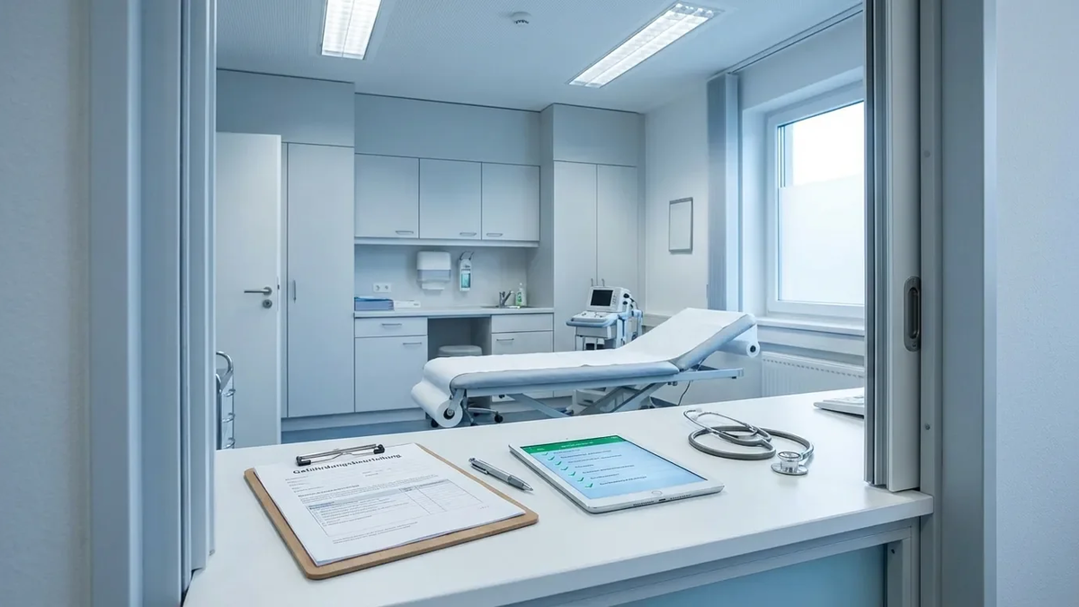 Praxisalltag 2026: Neue Kontrollen und digitaler Stress fordern Ärzte - Foto: über boerse-global.de