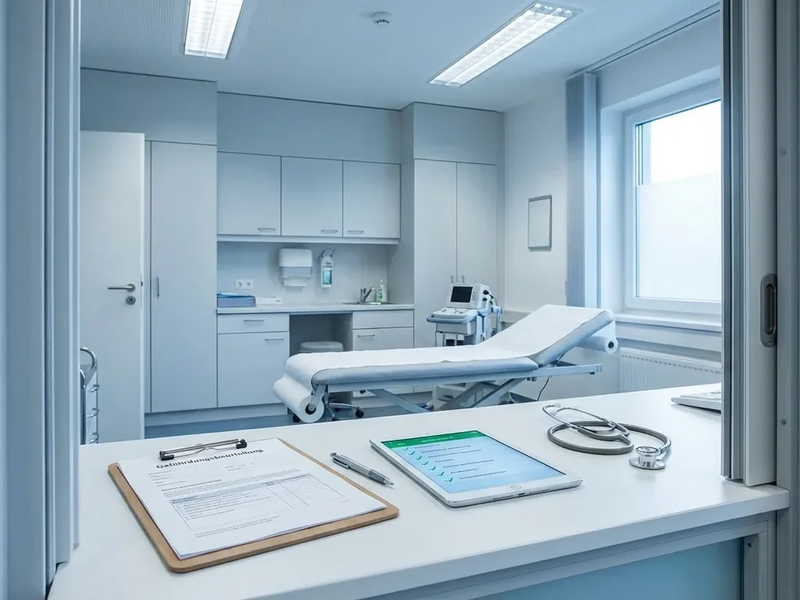 Praxisalltag 2026: Neue Kontrollen und digitaler Stress fordern Ärzte - Foto: über boerse-global.de