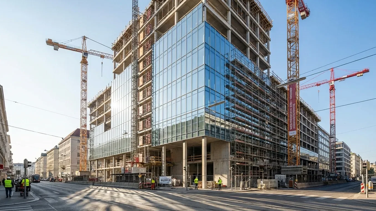 JP Hospitality baut neues Apartment-Hotel in Wien-Wieden - Foto: über boerse-global.de