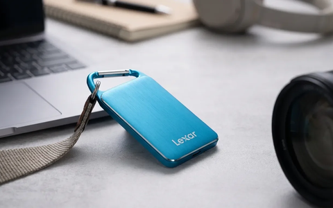 Lexar Air SL260: Externes SSD wiegt weniger als eine Batterie - Foto: über boerse-global.de