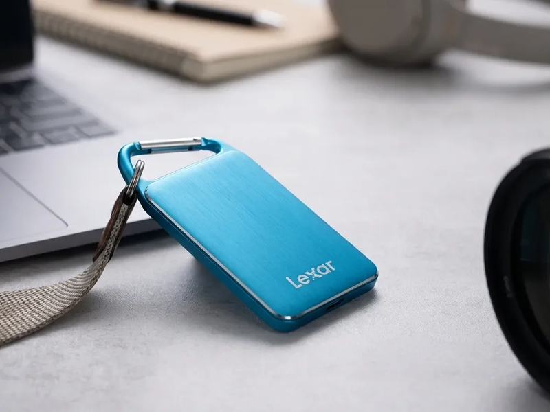 Lexar Air SL260: Externes SSD wiegt weniger als eine Batterie - Foto: über boerse-global.de