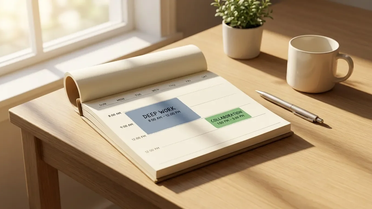 Time Boxing wird 2026 zum Team-Protokoll gegen digitale Erschöpfung - Foto: über boerse-global.de