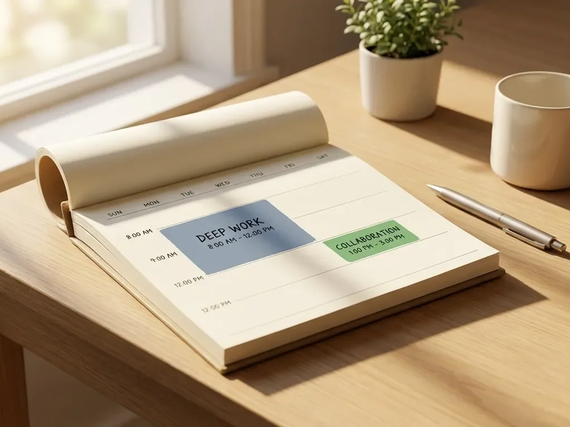 Time Boxing wird 2026 zum Team-Protokoll gegen digitale Erschöpfung - Foto: über boerse-global.de