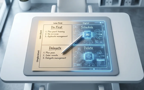Eisenhower-Matrix wird 2026 zum KI-Management-Tool - Foto: über boerse-global.de
