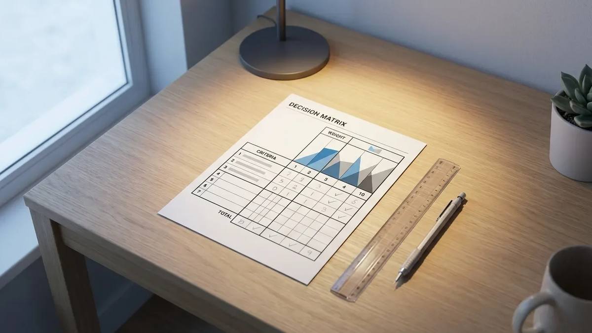 Weighted Decision Matrix: Das Karriere-Tool für 2026 - Foto: über boerse-global.de