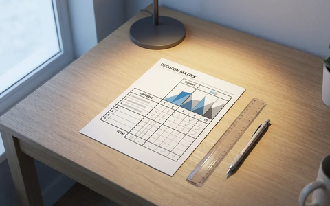 Weighted Decision Matrix: Das Karriere-Tool für 2026 - Foto: über boerse-global.de