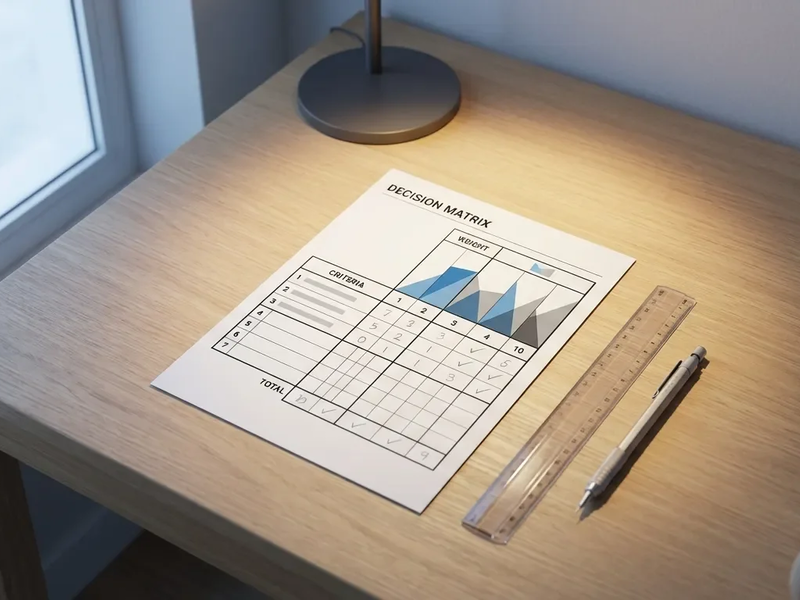 Weighted Decision Matrix: Das Karriere-Tool für 2026 - Foto: über boerse-global.de