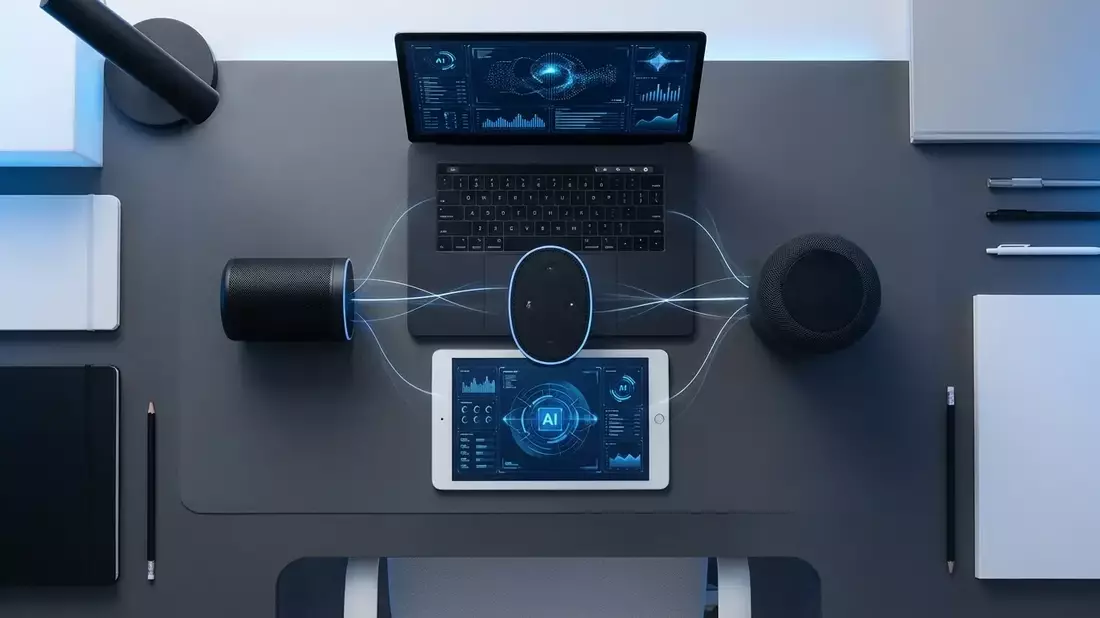 KI-Stack 2026: Vom Chatbot zum autonomen Agenten - Bild: über boerse-global.de