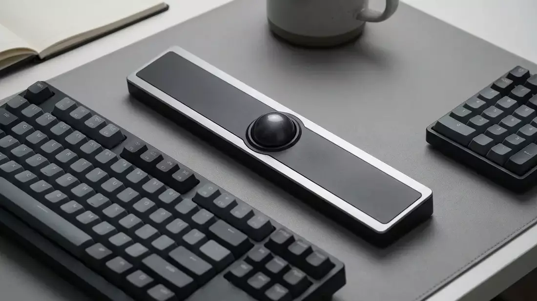 Keychron Nape Pro: Der ungewöhnliche Maus-Ersatz für Tastatur-Fans - Bild: über boerse-global.de