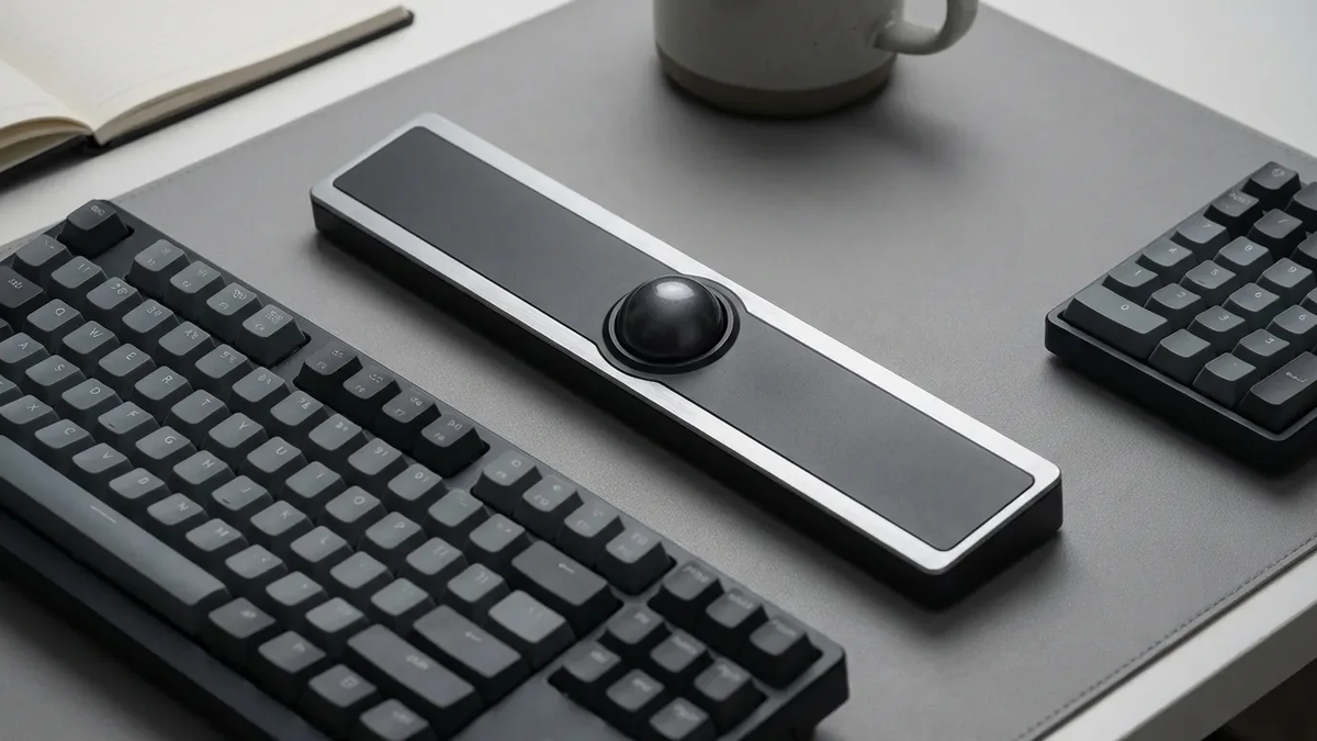 Keychron Nape Pro: Der ungewöhnliche Maus-Ersatz für Tastatur-Fans - Foto: über boerse-global.de