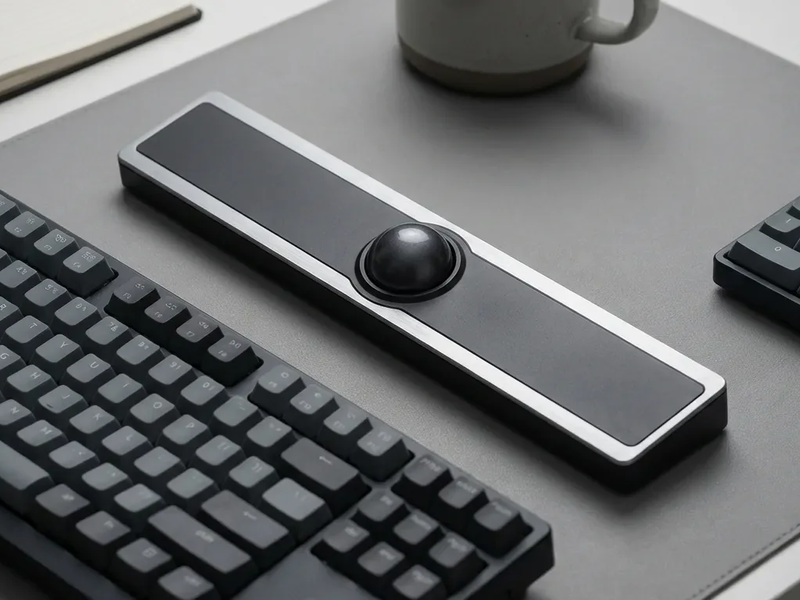 Keychron Nape Pro: Der ungewöhnliche Maus-Ersatz für Tastatur-Fans - Foto: über boerse-global.de