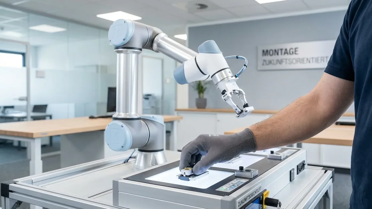 Forsa-Umfrage: Deutsche Arbeitnehmer trotzen der KI-Sorge - Foto: über boerse-global.de