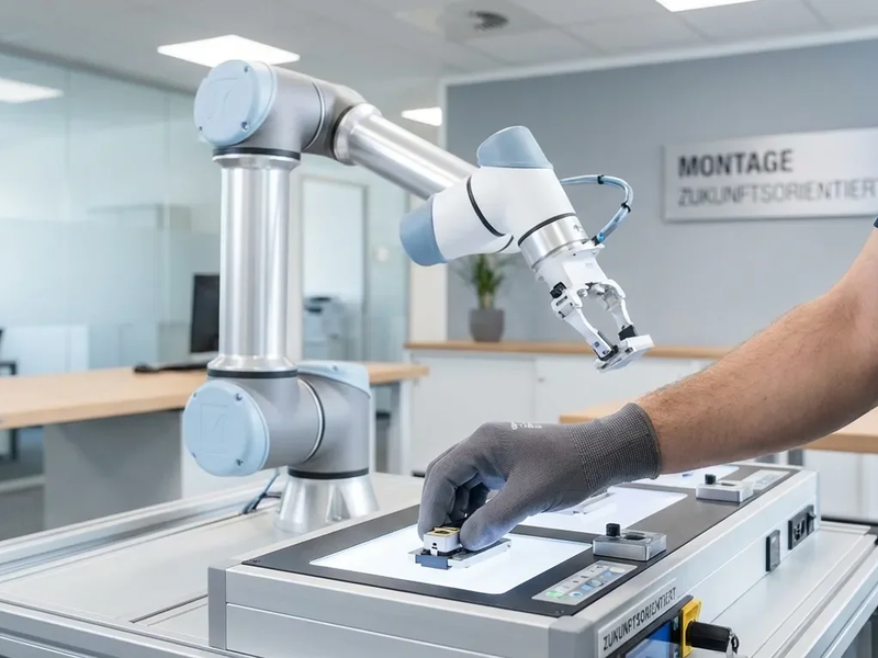 Forsa-Umfrage: Deutsche Arbeitnehmer trotzen der KI-Sorge - Foto: über boerse-global.de