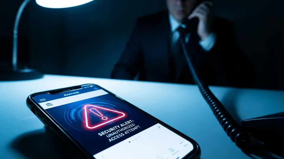 Betrüger nutzen gefälschte Bank-Anrufe für neue Masche - Foto: über boerse-global.de