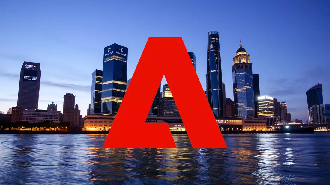 Adobe Shares Face Mounting Pressure as Analyst Sentiment Sours Illustration mit AI erstellt übermittelt durch boerse-global.de