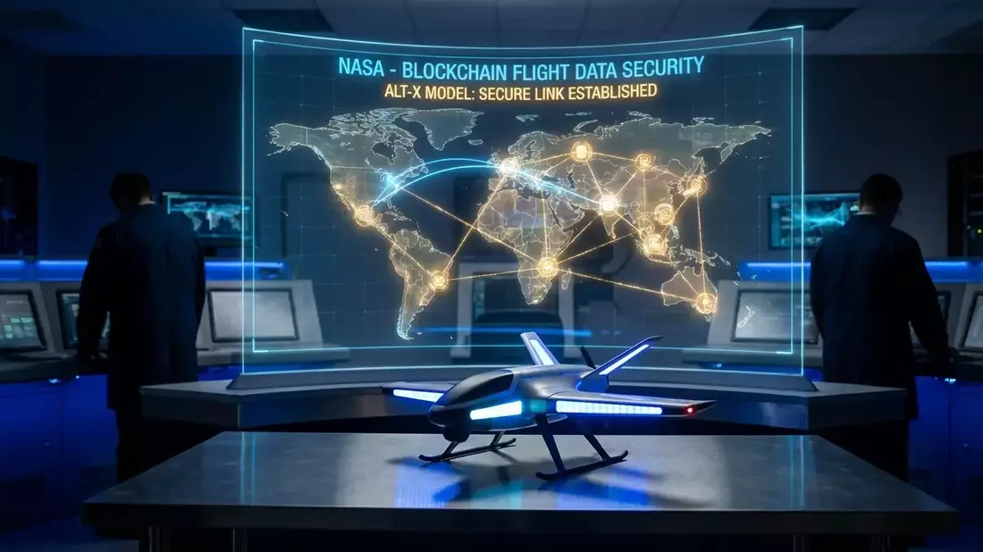 NASA testet Blockchain als Schutzschild für Flugdaten - Bild: über boerse-global.de
