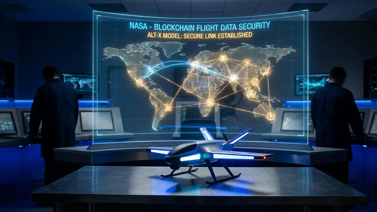 NASA testet Blockchain als Schutzschild für Flugdaten - Foto: über boerse-global.de