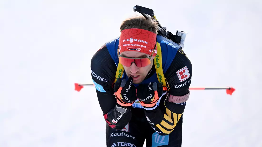 Sebastian Samuelsson war nicht zu schlagen. - Bild: Sven Hoppe/dpa