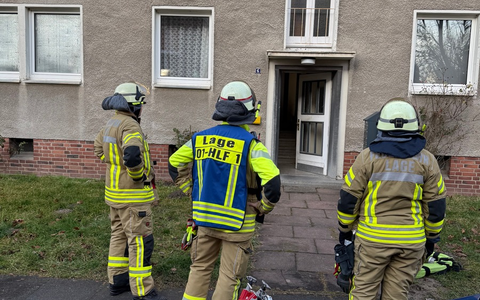 FW Lage: Einsatzreicher Samstag für die Feuerwehr Lage - Foto: presseportal.de