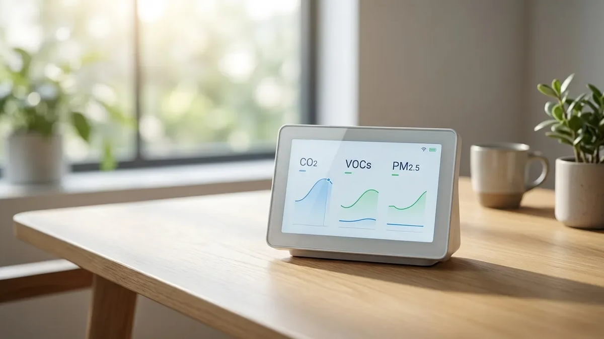 Intelligente Raumluft-Systeme steigern die Produktivität - Foto: über boerse-global.de