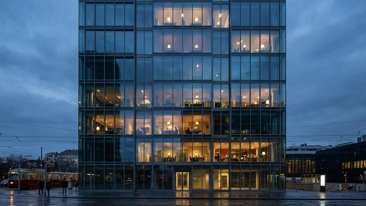 Wiener Büromarkt startet mit leichtem Leerstandsanstieg ins Jahr - Foto: über boerse-global.de