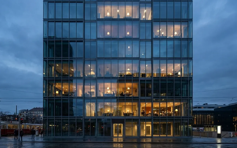 Wiener Büromarkt startet mit leichtem Leerstandsanstieg ins Jahr - Foto: über boerse-global.de