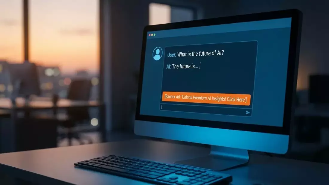 ChatGPT startet Werbetest – Gratis-Nutzer bekommen Anzeigen - Bild: über boerse-global.de