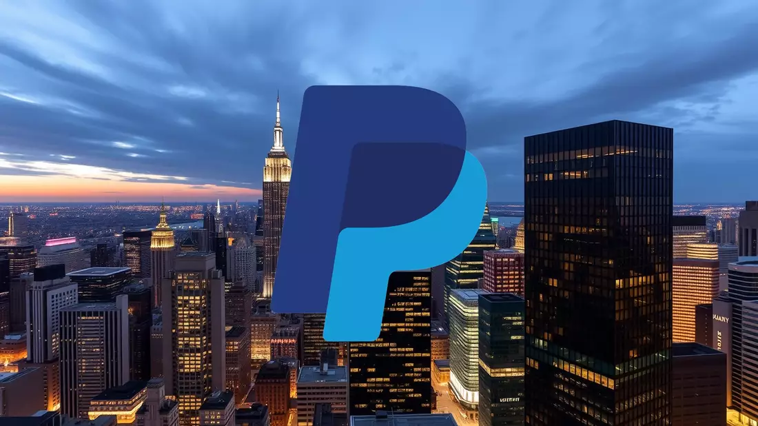 PayPal: La acción se enfrenta a un nivel técnico decisivo Illustration mit AI erstellt übermittelt durch boerse-global.de