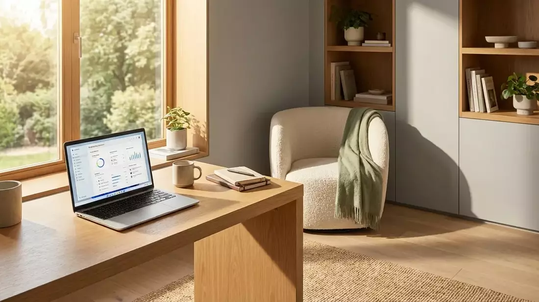 Homeoffice: Autonomie schlägt starre Präsenzpflicht - Bild: über boerse-global.de