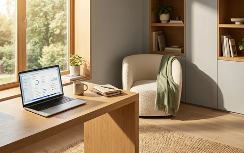 Homeoffice: Autonomie schlägt starre Präsenzpflicht - Foto: über boerse-global.de