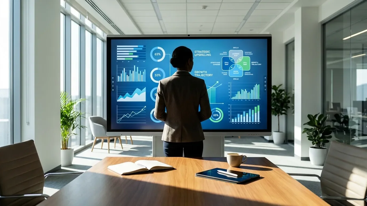 Skill-Gap wird zur zentralen Bedrohung für deutsche Unternehmen - Foto: über boerse-global.de