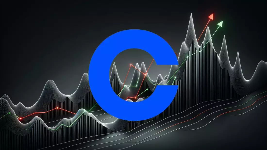 Regulatory Setback Weighs on Coinbase Shares Illustration mit AI erstellt übermittelt durch boerse-global.de