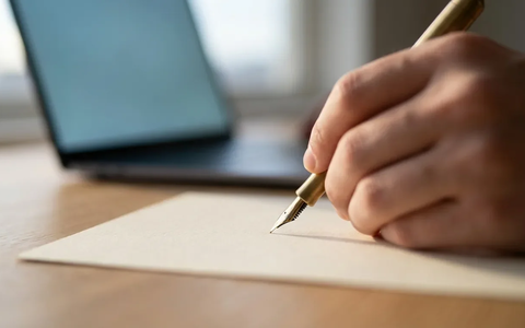 Briefeschreiben erlebt Renaissance als Anti-Stress-Tool - Foto: über boerse-global.de