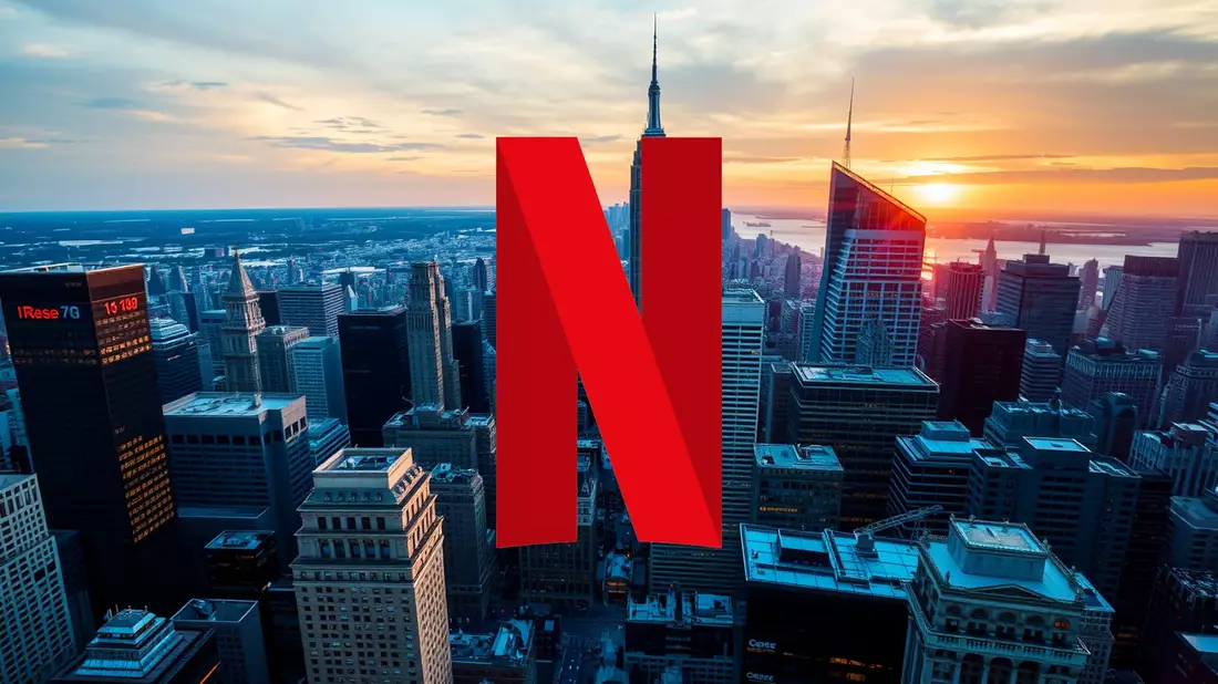 Netflix’s Strategic Gambit: Acquisition Battle Overshadows Quarterly Results Illustration mit AI erstellt übermittelt durch boerse-global.de