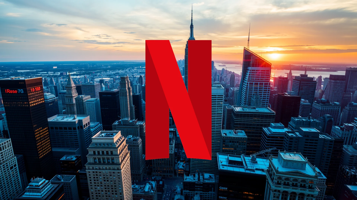 Netflix’s Strategic Gambit: Acquisition Battle Overshadows Quarterly Results - Foto: über boerse-global.de