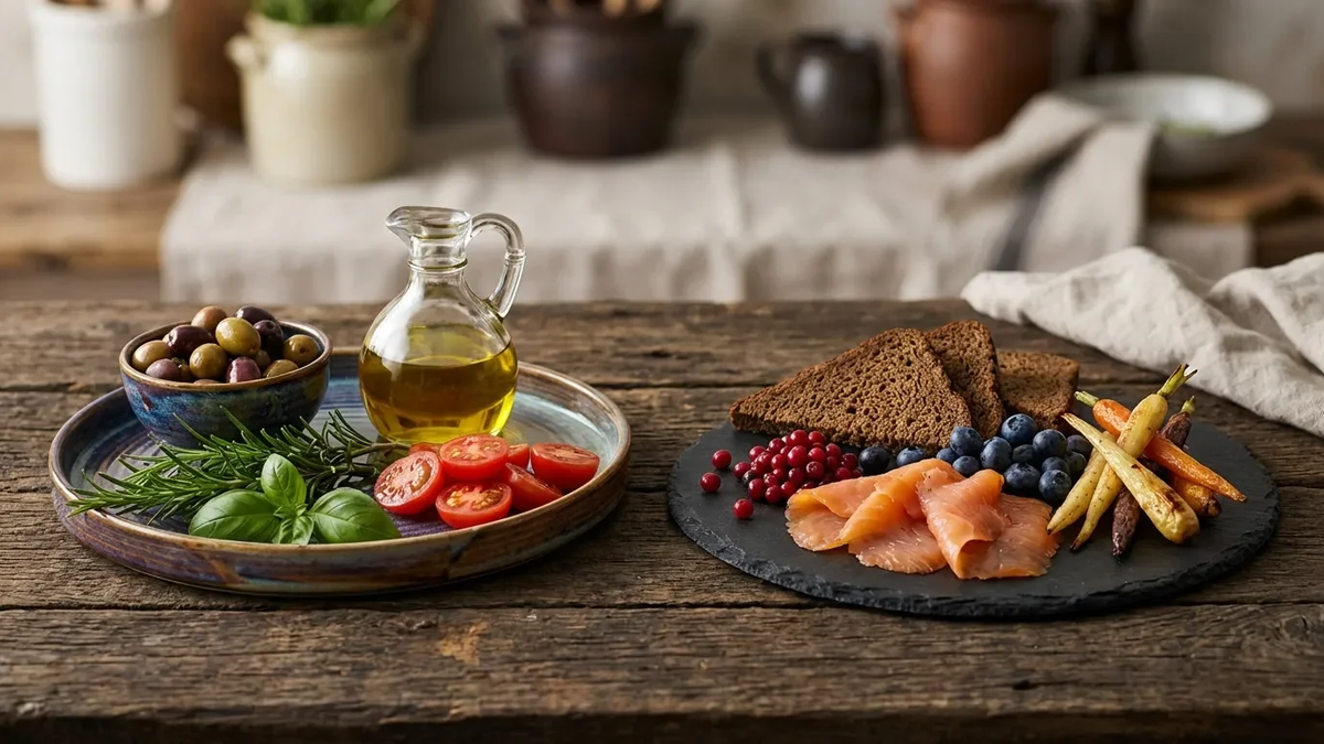 Mittelmeer- oder Wikinger-Diät: Welche schützt das Gehirn besser? - Foto: über boerse-global.de