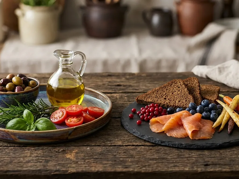 Mittelmeer- oder Wikinger-Diät: Welche schützt das Gehirn besser? - Foto: über boerse-global.de